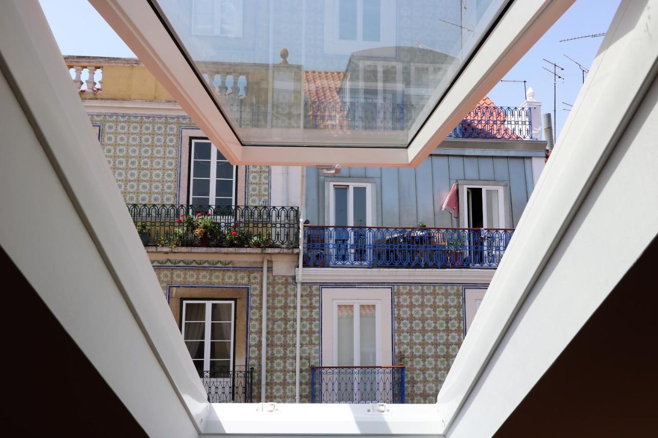 Castleviewattic Apartment Lisbon Bagian luar foto