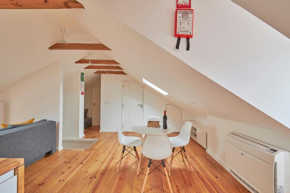 Castleviewattic Apartment Lisbon Bagian luar foto