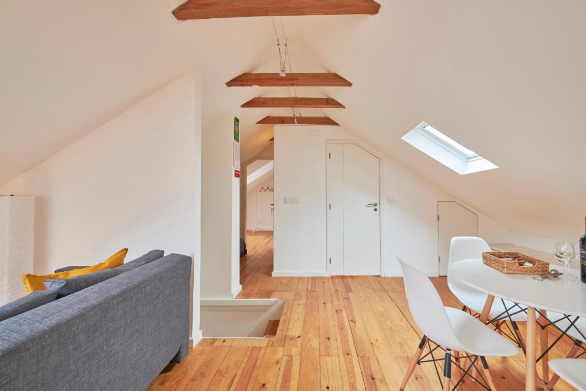 Castleviewattic Apartment Lisbon Bagian luar foto