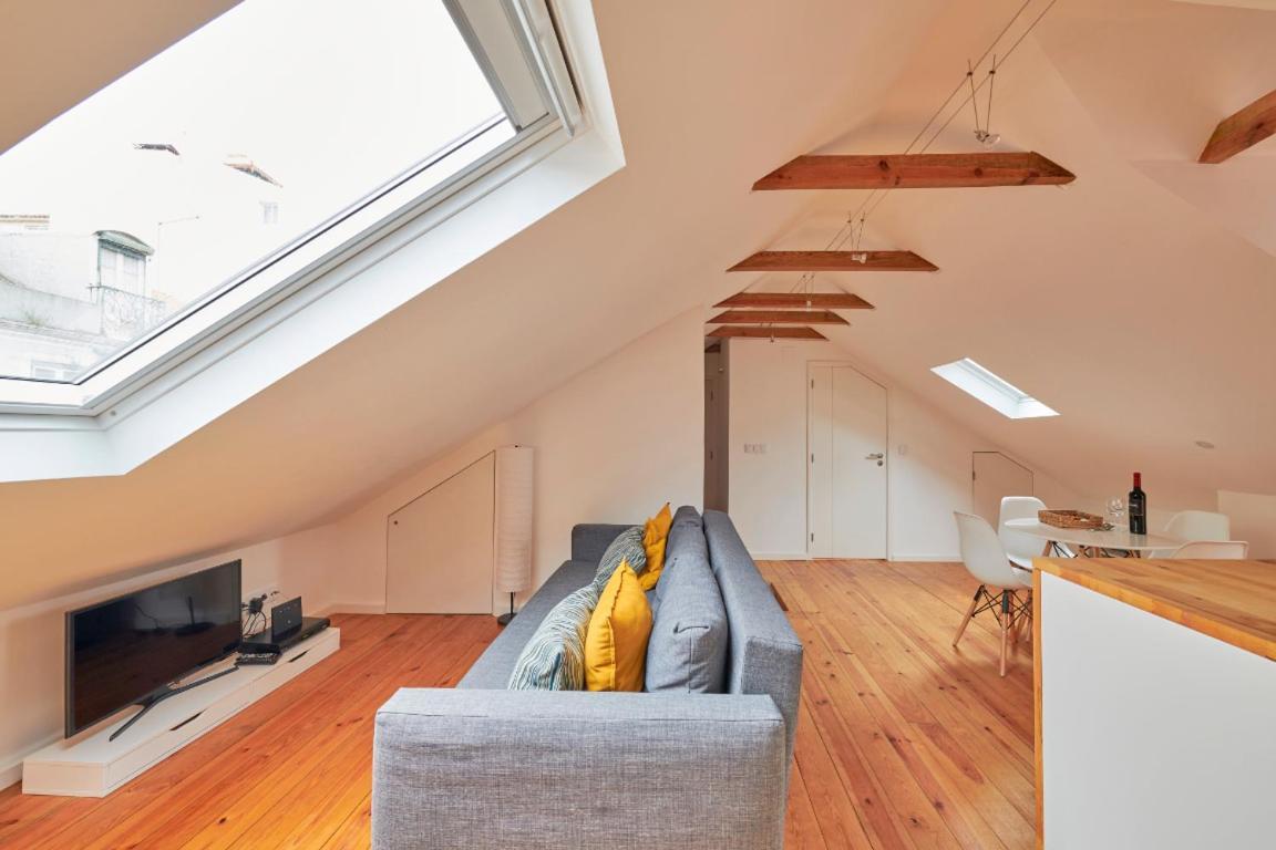 Castleviewattic Apartment Lisbon Bagian luar foto