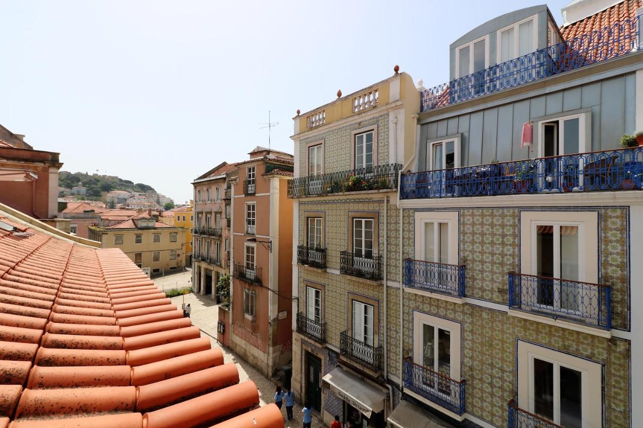 Castleviewattic Apartment Lisbon Bagian luar foto