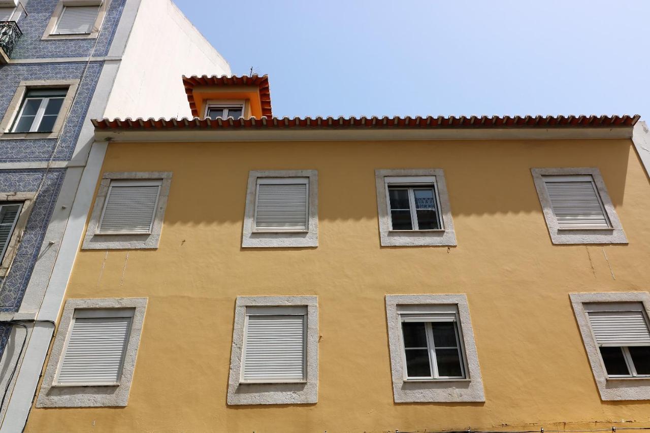 Castleviewattic Apartment Lisbon Bagian luar foto