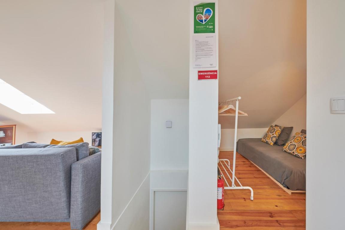 Castleviewattic Apartment Lisbon Bagian luar foto