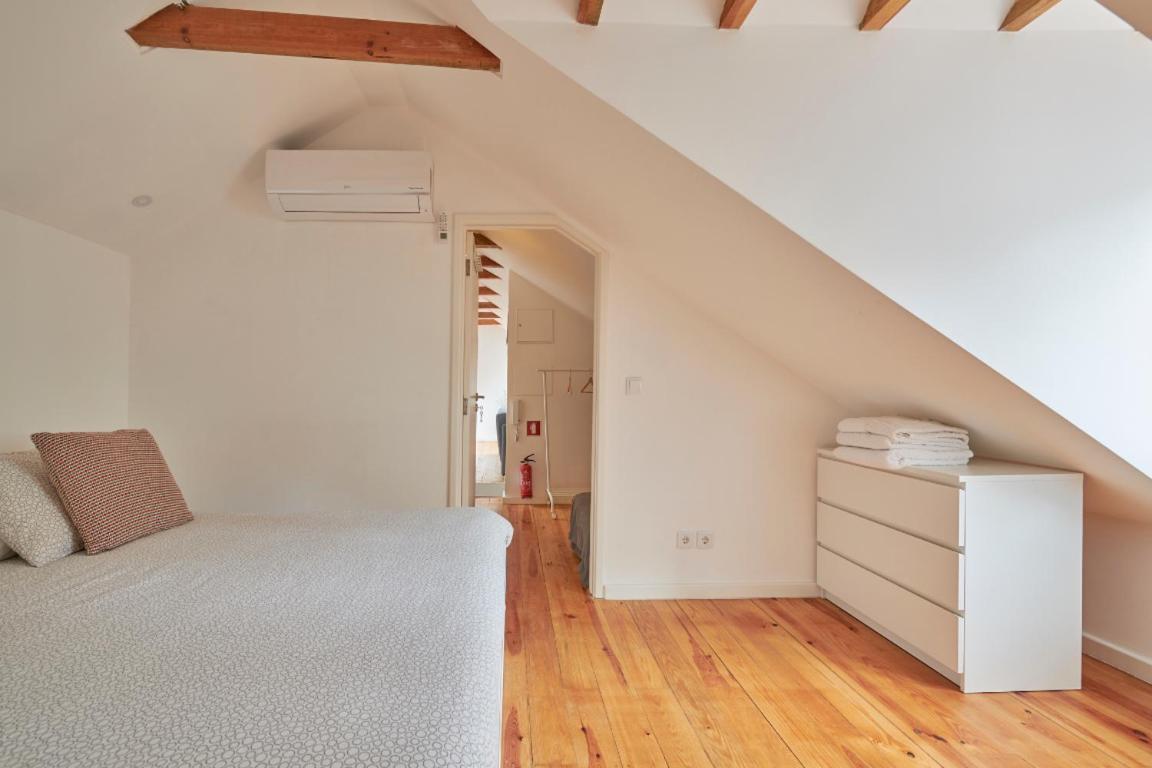 Castleviewattic Apartment Lisbon Bagian luar foto
