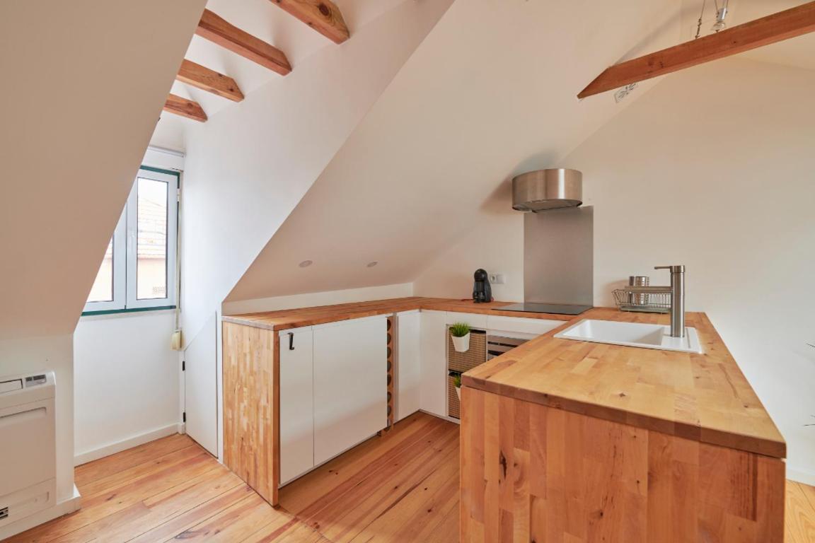 Castleviewattic Apartment Lisbon Bagian luar foto