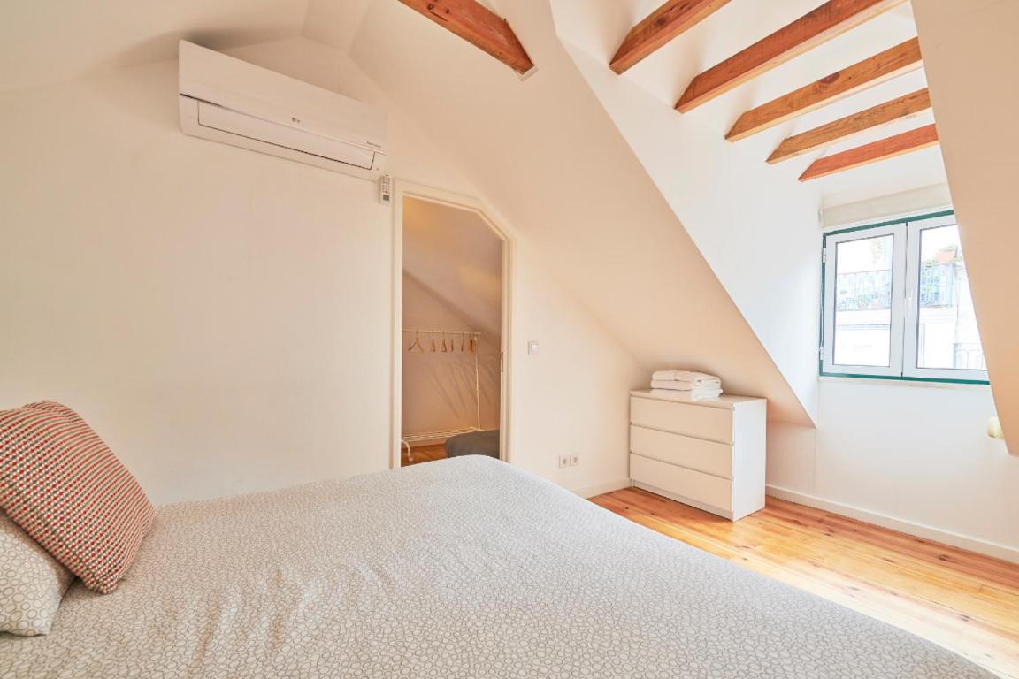 Castleviewattic Apartment Lisbon Bagian luar foto