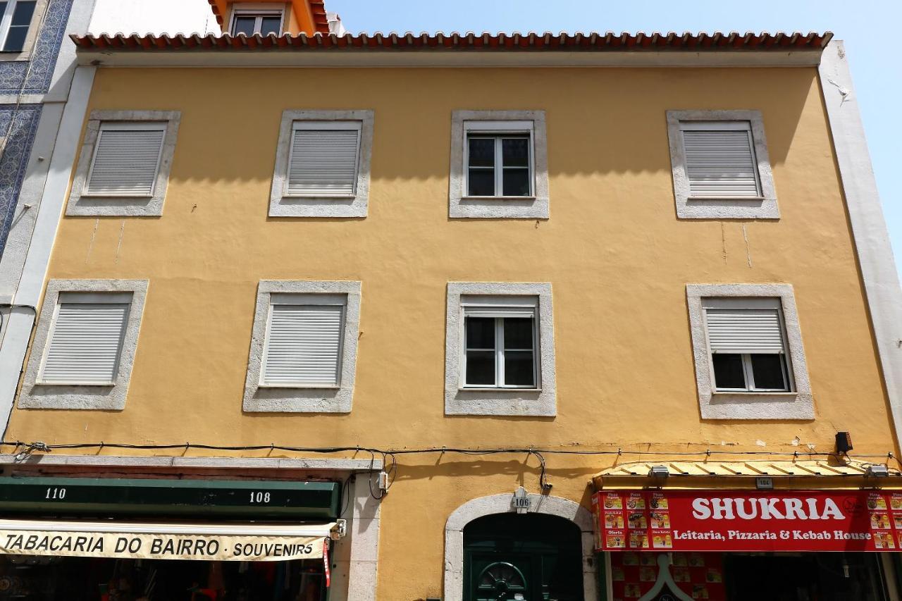 Castleviewattic Apartment Lisbon Bagian luar foto