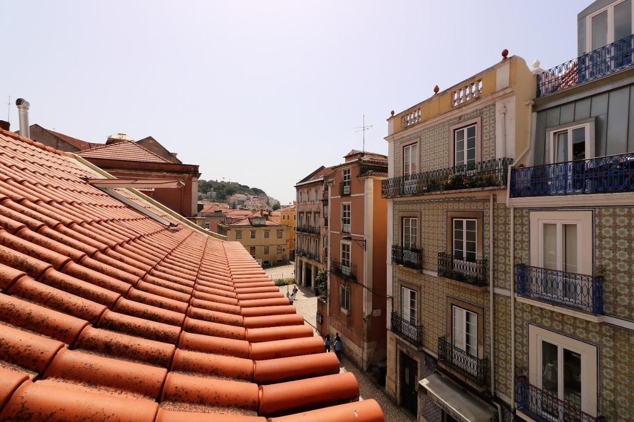 Castleviewattic Apartment Lisbon Bagian luar foto