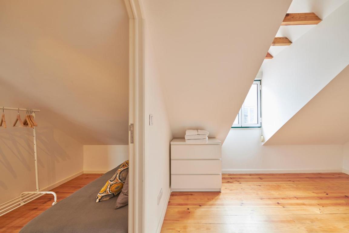 Castleviewattic Apartment Lisbon Bagian luar foto