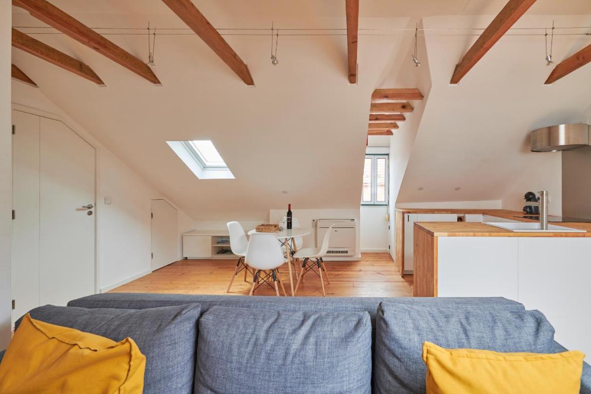 Castleviewattic Apartment Lisbon Bagian luar foto