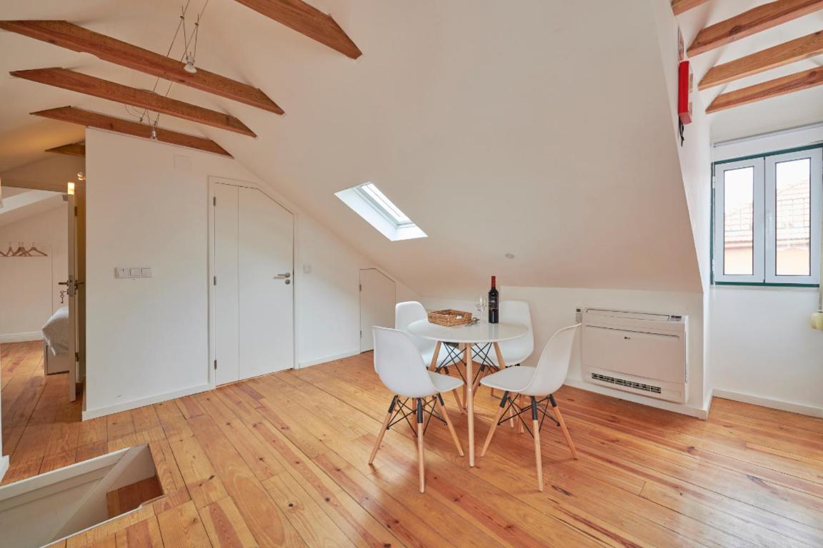 Castleviewattic Apartment Lisbon Bagian luar foto