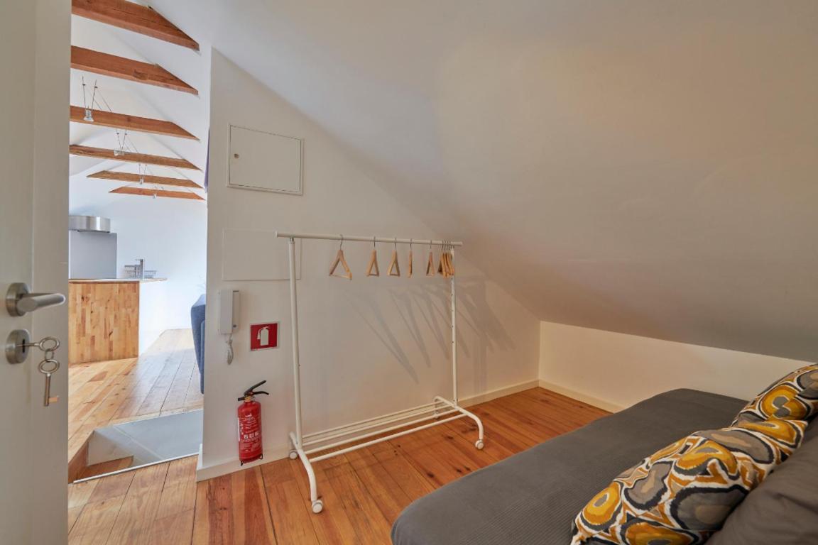 Castleviewattic Apartment Lisbon Bagian luar foto