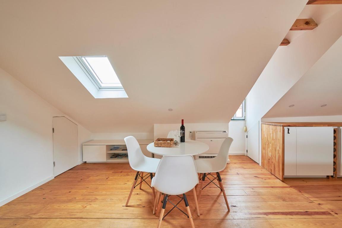 Castleviewattic Apartment Lisbon Bagian luar foto